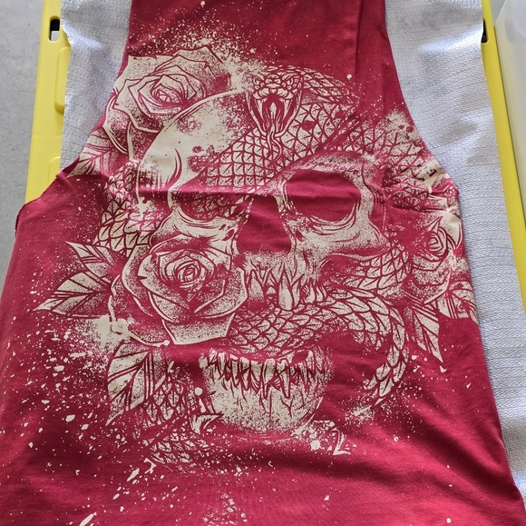 Young LA Tank Top 3 XL Red NWT - Picture 1 of 5